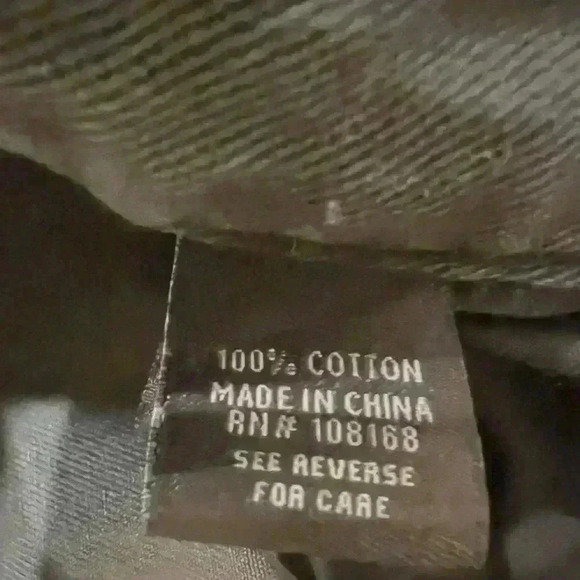 RSQ Utility Jeans in Washed Black Size 28x30 - Picture 10 of 10